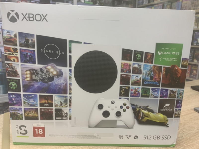 Xbox Series S 512GB. Купить Xbox Series S 512GB в магазине 66game.ru