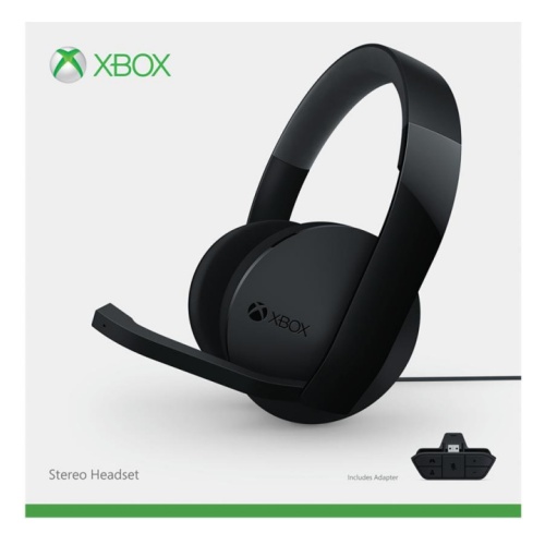 картинка Проводная гарнитура для Xbox One Microsoft Stereo Headset (S4V-00013). Купить Проводная гарнитура для Xbox One Microsoft Stereo Headset (S4V-00013) в магазине 66game.ru