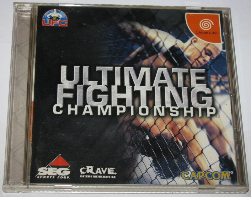 картинка Ultimate Fighting Championship (лицензия) JAP Dreamcast USED  от магазина 66game.ru