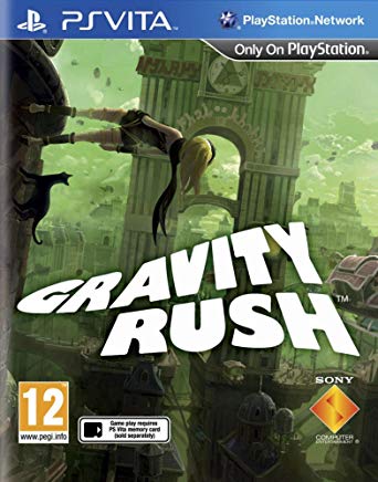 Gravity Rush [PS Vita, английская версия] USED. Купить Gravity Rush [PS Vita, английская версия] USED в магазине 66game.ru