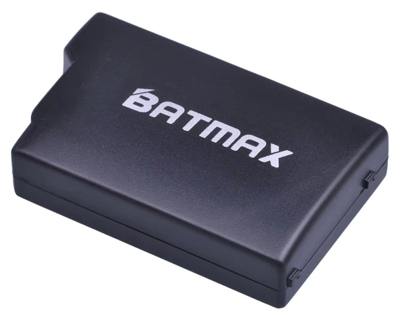картинка Аккумулятор PSP Fat 1000 3600 mAh 3.6V Batmax. Купить Аккумулятор PSP Fat 1000 3600 mAh 3.6V Batmax в магазине 66game.ru