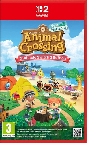 картинка Animal Crossing: New Horizons Nintendo Switch 2 Edition [Nintendo Switch 2, русские субтитры] от магазина 66game.ru