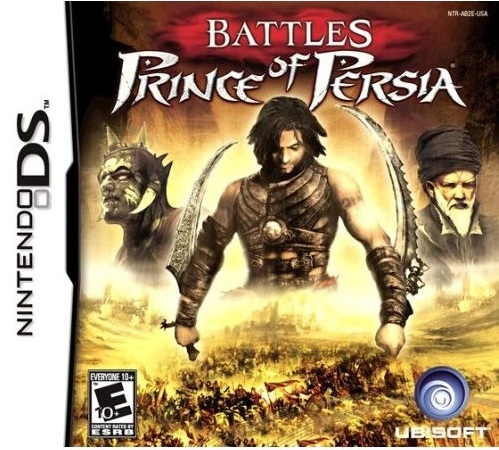 картинка Battles of Prince of Persia [NDS б/у] в Коробке. Купить Battles of Prince of Persia [NDS б/у] в Коробке в магазине 66game.ru
