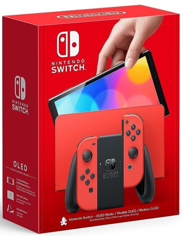 Nintendo Switch OLED Mario Red Edition. Купить Nintendo Switch OLED Mario Red Edition в магазине 66game.ru
