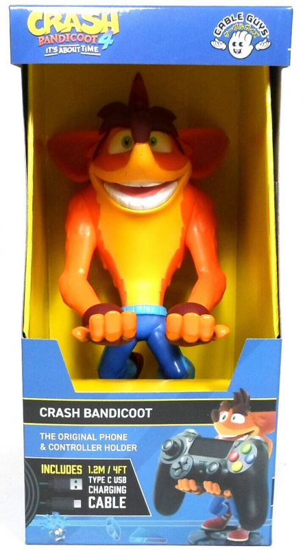 картинка Стенд для Джойстика/Телефона Cable Guys Crash Bandicoot 4 It's About Time 894497  от магазина 66game.ru
