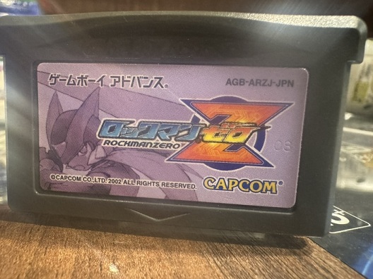 картинка RockMan Zero JPN [GBA]  . Купить RockMan Zero JPN [GBA]   в магазине 66game.ru