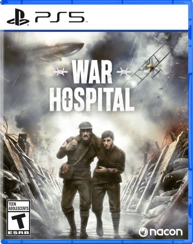 картинка War Hospital [PS5, английская версия] от магазина 66game.ru