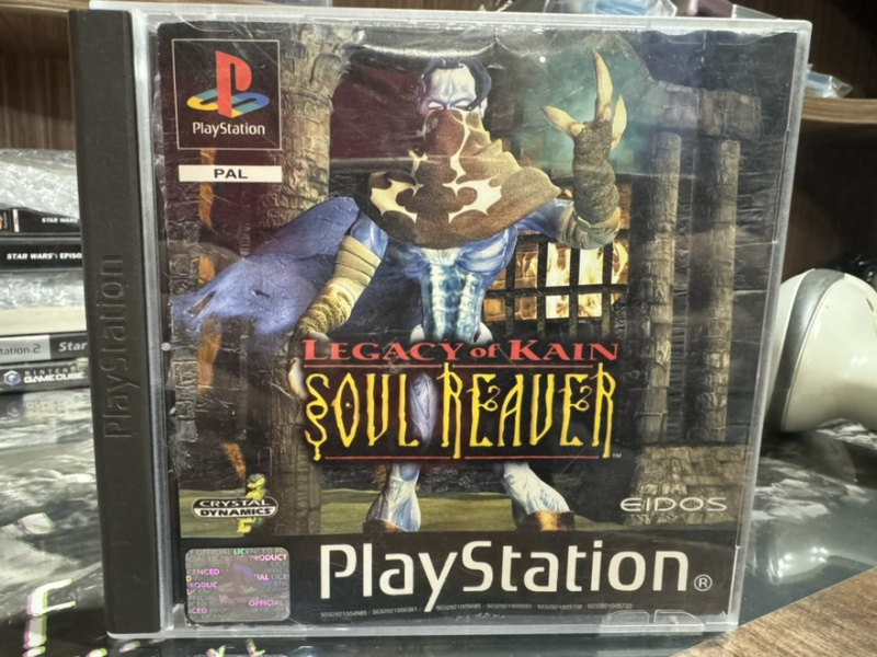 картинка Legacy of Kain Soul Reaver original [PS1, английская версия] USED от магазина 66game.ru