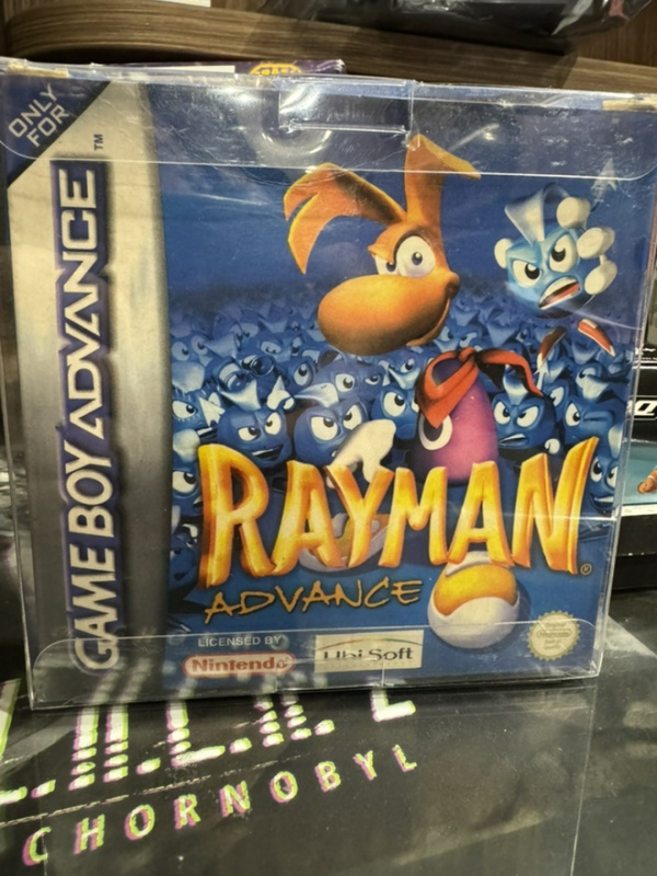 картинка Rayman Advance original [GBA]  . Купить Rayman Advance original [GBA]   в магазине 66game.ru