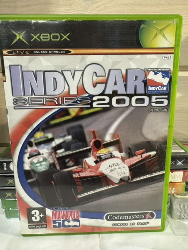 картинка Indycar Series 2005 original [XBOX, английская версия] USED. Купить Indycar Series 2005 original [XBOX, английская версия] USED в магазине 66game.ru