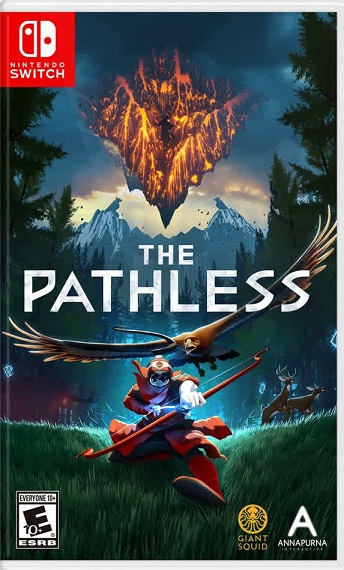The Pathless [Nintendo Switch, русские субтитры]. Купить The Pathless [Nintendo Switch, русские субтитры] в магазине 66game.ru