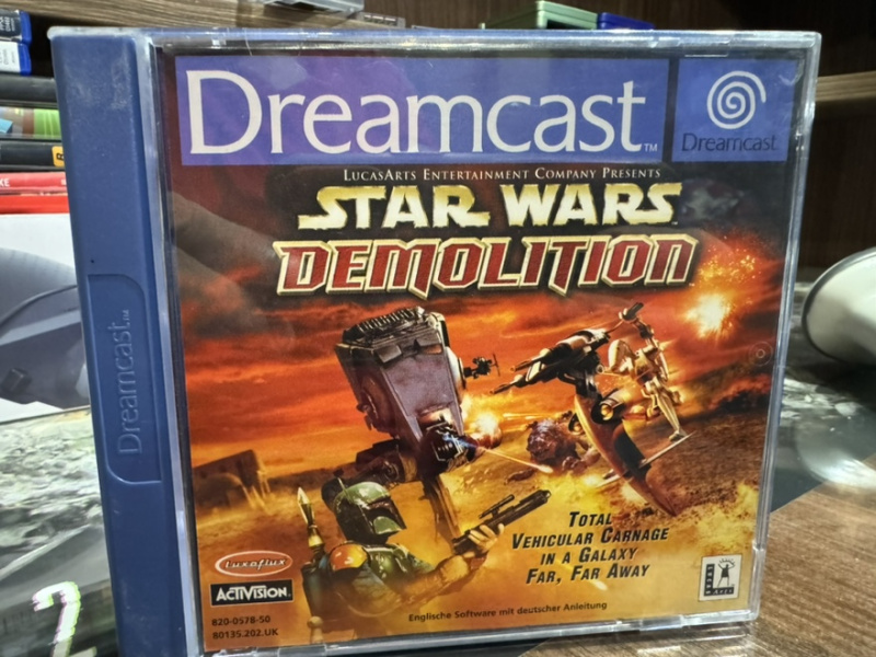 картинка Star Wars: Demolition (лицензия) EUR Dreamcast USED  от магазина 66game.ru