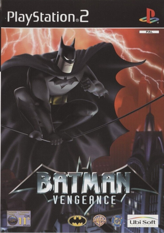 картинка Batman Vengeance [PS2] USED. Купить Batman Vengeance [PS2] USED в магазине 66game.ru
