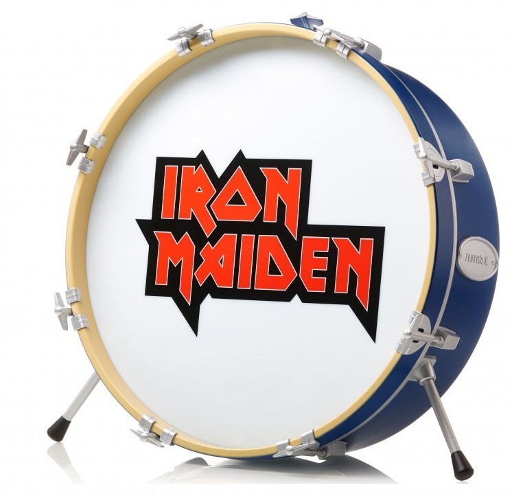 картинка Светодиодная лампа в стиле Iron Maiden Numskull от магазина 66game.ru