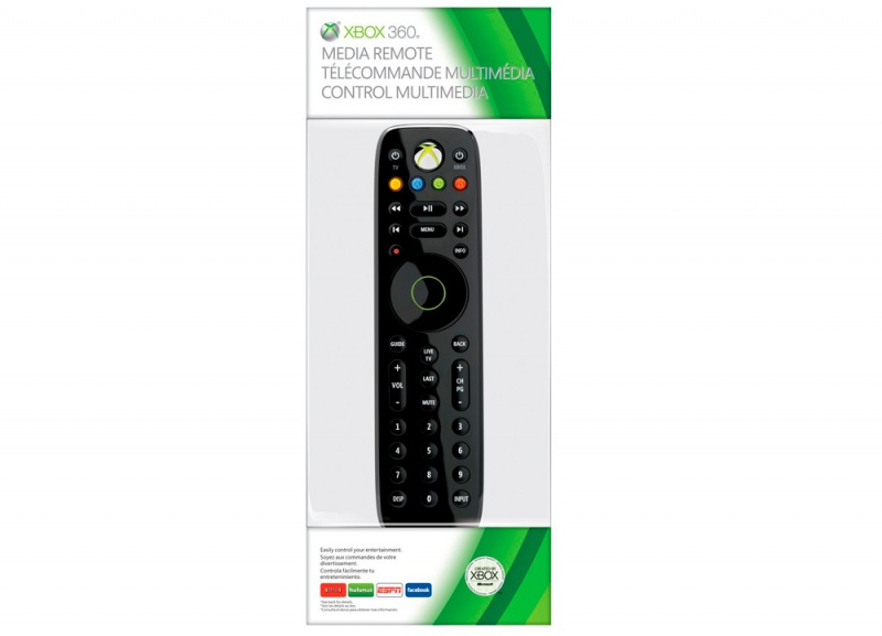 картинка Пульт Microsoft Media Remote для Xbox 360 (Original) Б/У. Купить Пульт Microsoft Media Remote для Xbox 360 (Original) Б/У в магазине 66game.ru