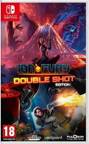 Ion Fury: Double Shot Edition [Nintendo Switch, русские субтитры]. Купить Ion Fury: Double Shot Edition [Nintendo Switch, русские субтитры] в магазине 66game.ru