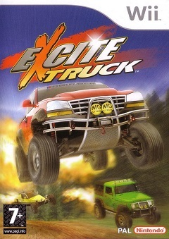картинка Excite Truck [Wii] USED. Купить Excite Truck [Wii] USED в магазине 66game.ru