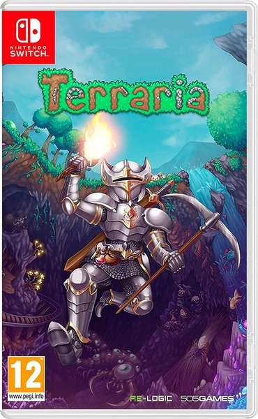 Terraria [NSW, английская версия] USED. Купить Terraria [NSW, английская версия] USED в магазине 66game.ru