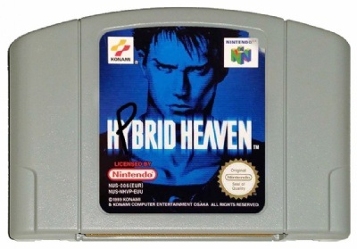 картинка Hybrid Heaven (NES 64 NTSC) от магазина 66game.ru