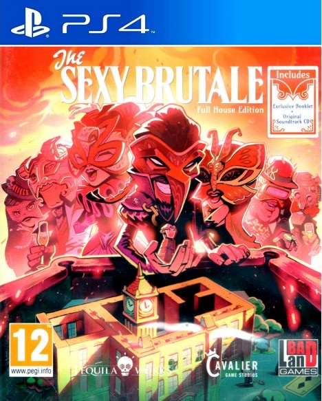 картинка The Sexy Brutale - Full House Edition [PS4, английская версия]. Купить The Sexy Brutale - Full House Edition [PS4, английская версия] в магазине 66game.ru