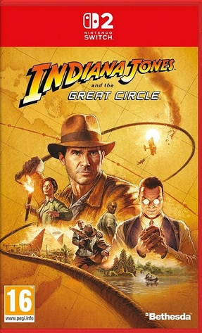 картинка Indiana Jones and the Great Circle [Nintendo Switch 2, русские субтитры] от магазина 66game.ru