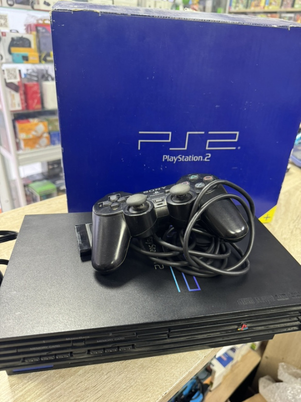 PlayStation 2 Fat 50008 [USED]. Купить PlayStation 2 Fat 50008 [USED] в магазине 66game.ru