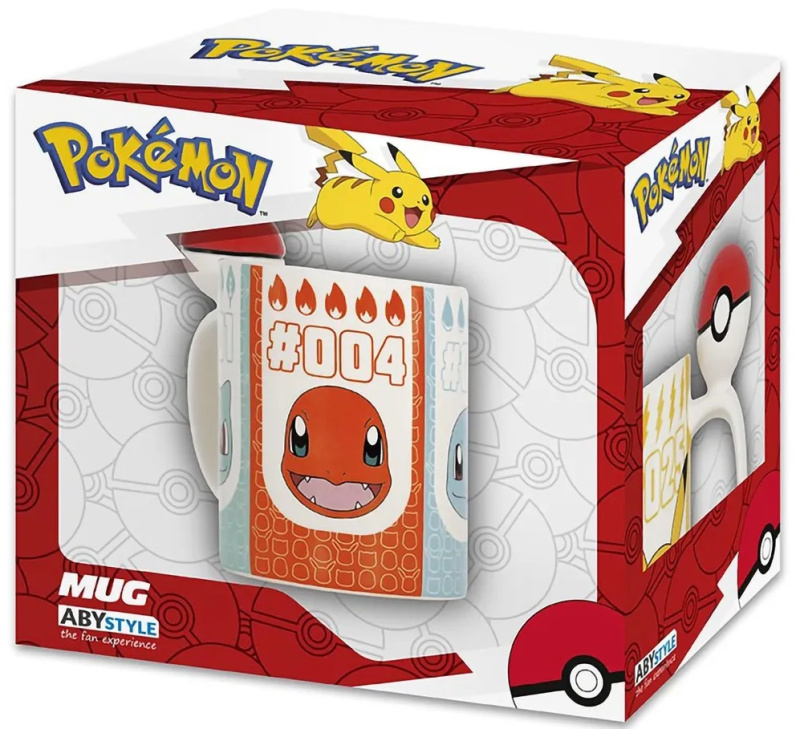 картинка Кружка из доломита Pokemon Pokeball 460 мл ABYMUGA368 от магазина 66game.ru