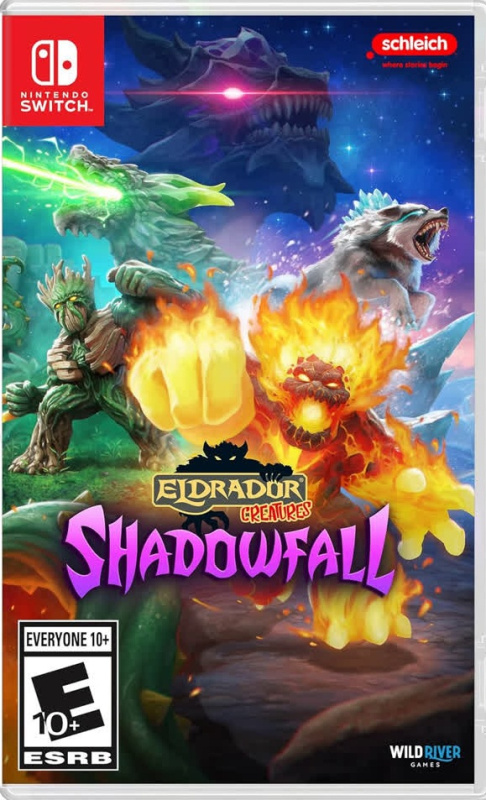 Eldrador Creatures Shadowfall [Switch, английская версия]. Купить Eldrador Creatures Shadowfall [Switch, английская версия] в магазине 66game.ru