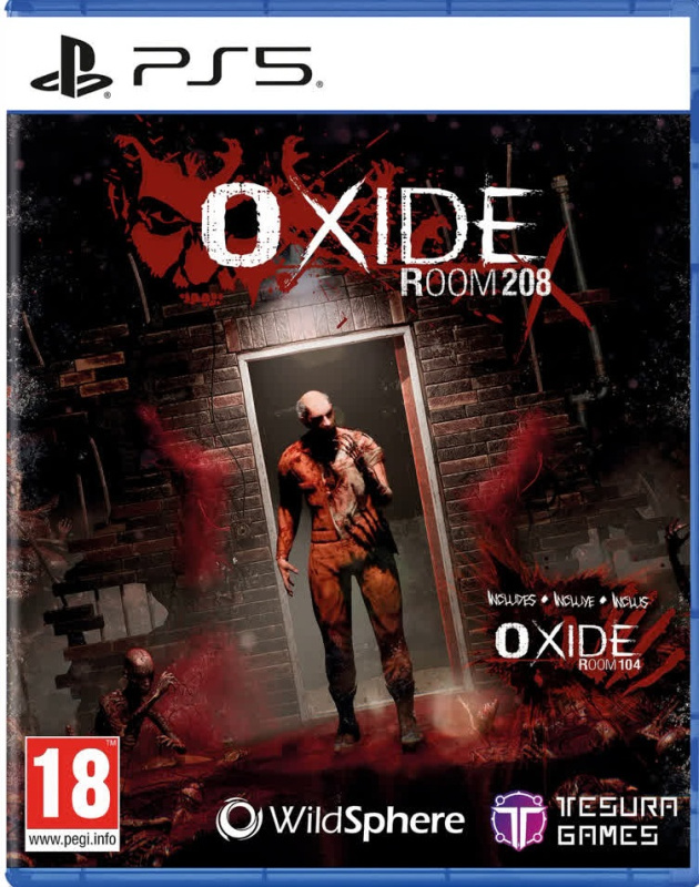 картинка Oxide Room 208 [PS5, русские субтитры] от магазина 66game.ru