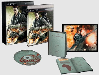 Ace Combat Assault Horizon Limited Edition [PS3, русские субтитры]