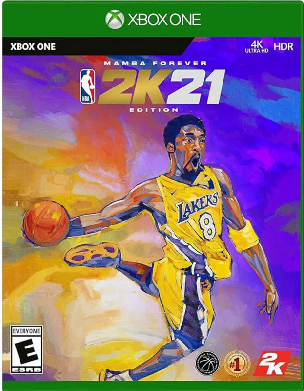 картинка NBA 2K21 Mamba Forever Edition [Xbox One, английская версия]. Купить NBA 2K21 Mamba Forever Edition [Xbox One, английская версия] в магазине 66game.ru