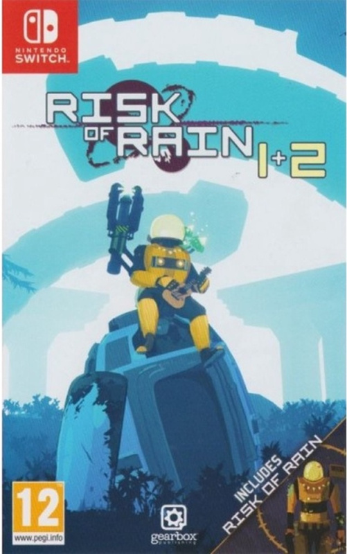 Risk of Rain 1 + 2 Bundle [Nintendo Switch, русская версия]. Купить Risk of Rain 1 + 2 Bundle [Nintendo Switch, русская версия] в магазине 66game.ru