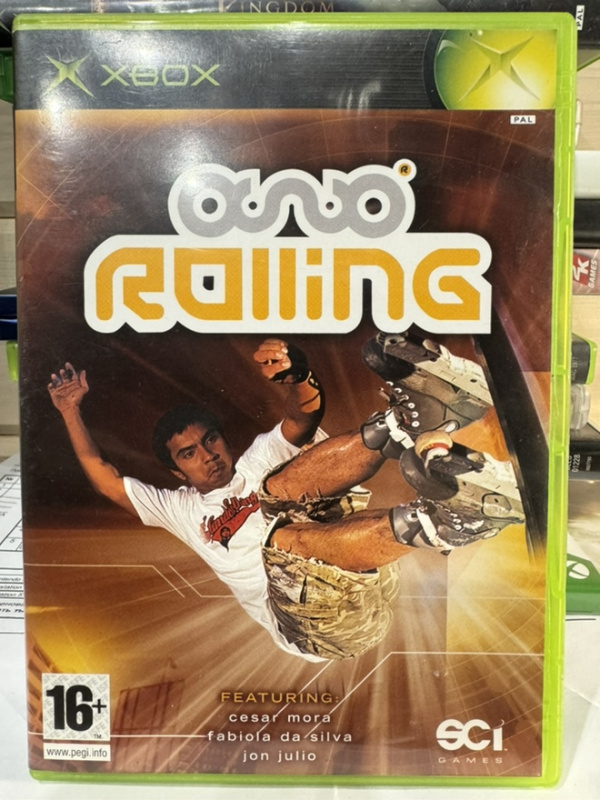 картинка Rolling original [XBOX, английская версия] USED. Купить Rolling original [XBOX, английская версия] USED в магазине 66game.ru