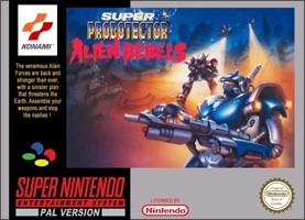 картинка Super Probotector : Alien Rebels (SNES PAL) в коробке. Купить Super Probotector : Alien Rebels (SNES PAL) в коробке в магазине 66game.ru