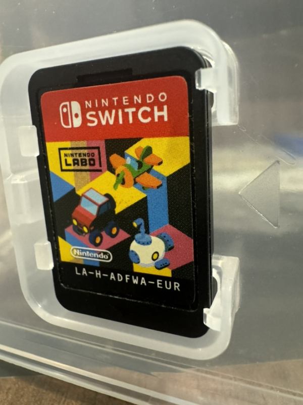 Labo Toy-Con 01 [Nintendo Switch, английская версия] USED. Купить Labo Toy-Con 01 [Nintendo Switch, английская версия] USED в магазине 66game.ru