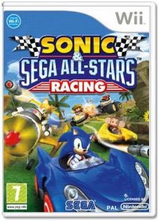 картинка Sonic & SEGA All Stars Racing [Wii] USED. Купить Sonic & SEGA All Stars Racing [Wii] USED в магазине 66game.ru