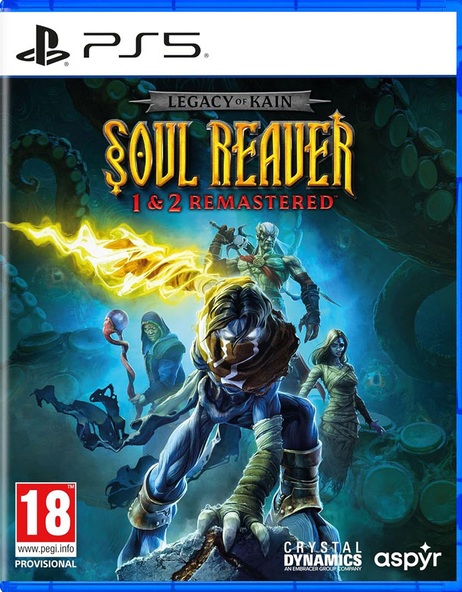 картинка Legacy of Kain Soul Reaver 1&2 Remastered [PlayStation 5,PS5  русская версия] от магазина 66game.ru