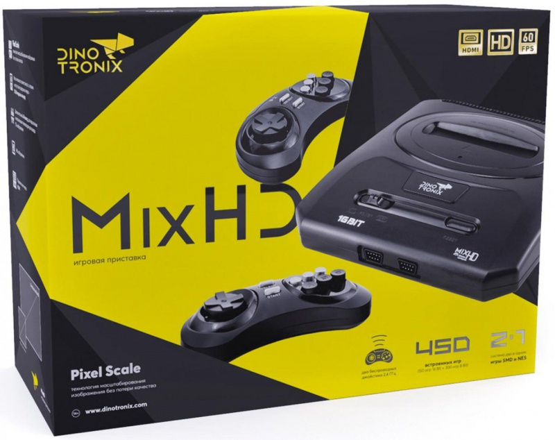 Sega - Dendy Dinotronix MixHD + 450 игр FullHD 1080 !!. Купить Sega - Dendy Dinotronix MixHD + 450 игр FullHD 1080 !! в магазине 66game.ru