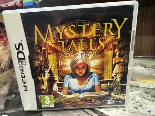 картинка Mystery Tales of Time Travel [NDS] EUR. Купить Mystery Tales of Time Travel [NDS] EUR в магазине 66game.ru
