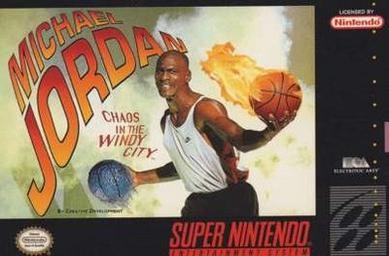 Michael Jordan: Chaos In The Windy City (SNES PAL). Купить Michael Jordan: Chaos In The Windy City (SNES PAL) в магазине 66game.ru