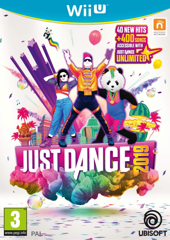 картинка Just Dance 2019 (английская версия) [Wii U]. Купить Just Dance 2019 (английская версия) [Wii U] в магазине 66game.ru