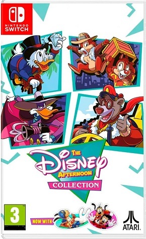 The Disney Afternoon Collection [Nintendo Switch, русские субтитры]. Купить The Disney Afternoon Collection [Nintendo Switch, русские субтитры] в магазине 66game.ru