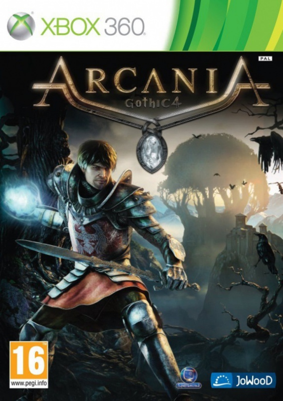 картинка Arcania: Gothic 4 [Xbox 360, английская версия] USED. Купить Arcania: Gothic 4 [Xbox 360, английская версия] USED в магазине 66game.ru
