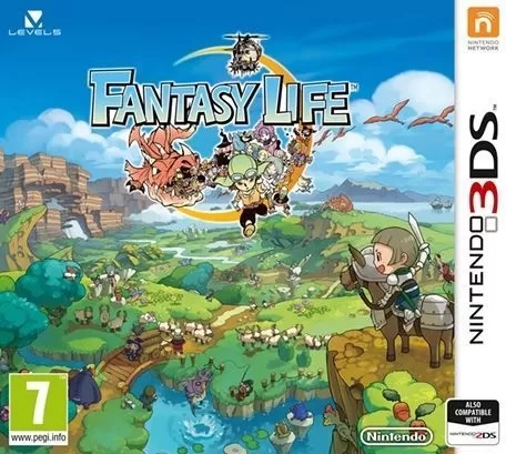 картинка Fantasy Life [3DS]. Купить Fantasy Life [3DS] в магазине 66game.ru