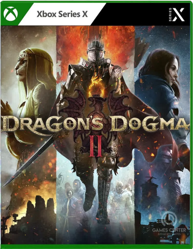 картинка Dragon's Dogma II [Xbox Series X, русские субтитры]. Купить Dragon's Dogma II [Xbox Series X, русские субтитры] в магазине 66game.ru