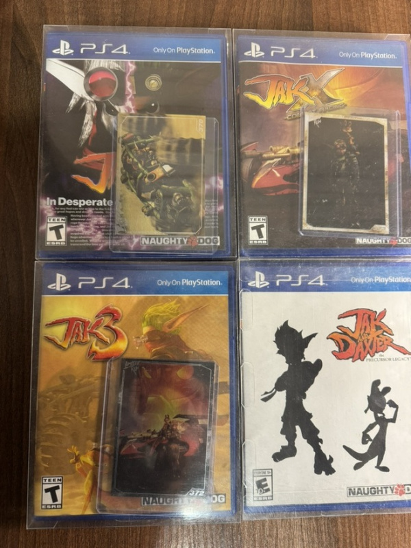 картинка Jak and Daxter Collection Edition Full Set [PS4, английская версия] USED. Купить Jak and Daxter Collection Edition Full Set [PS4, английская версия] USED в магазине 66game.ru