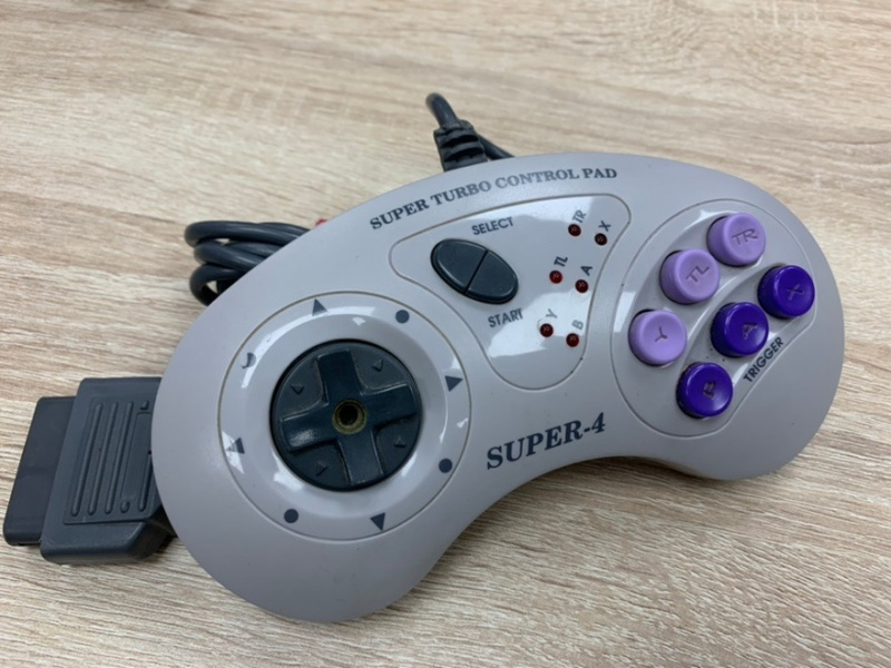 картинка Джойстик для SNES стародел 2 USED. Купить Джойстик для SNES стародел 2 USED в магазине 66game.ru