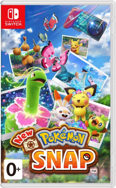 картинка New Pokemon Snap (Nintendo Switch, английская версия) от магазина 66game.ru