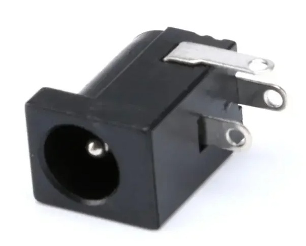 картинка Разъем питания постоянного тока, 5,5х2,1 мм от магазина 66game.ru