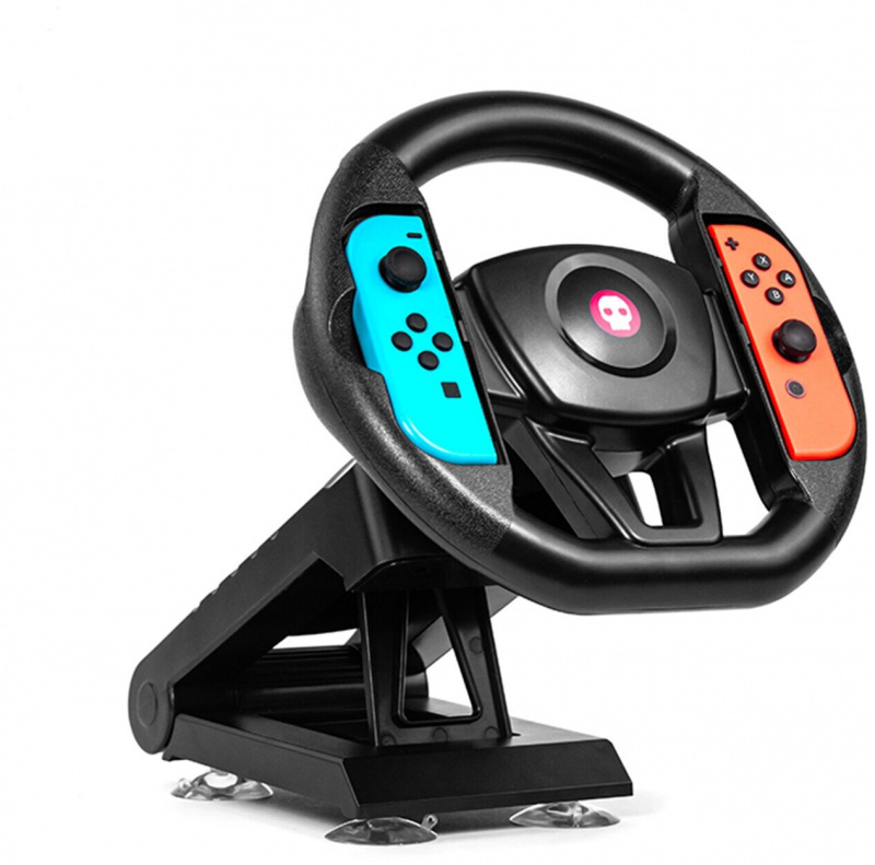 картинка Держатель Numskull для Joy-Con в виде руля (настольное крепление). Купить Держатель Numskull для Joy-Con в виде руля (настольное крепление) в магазине 66game.ru